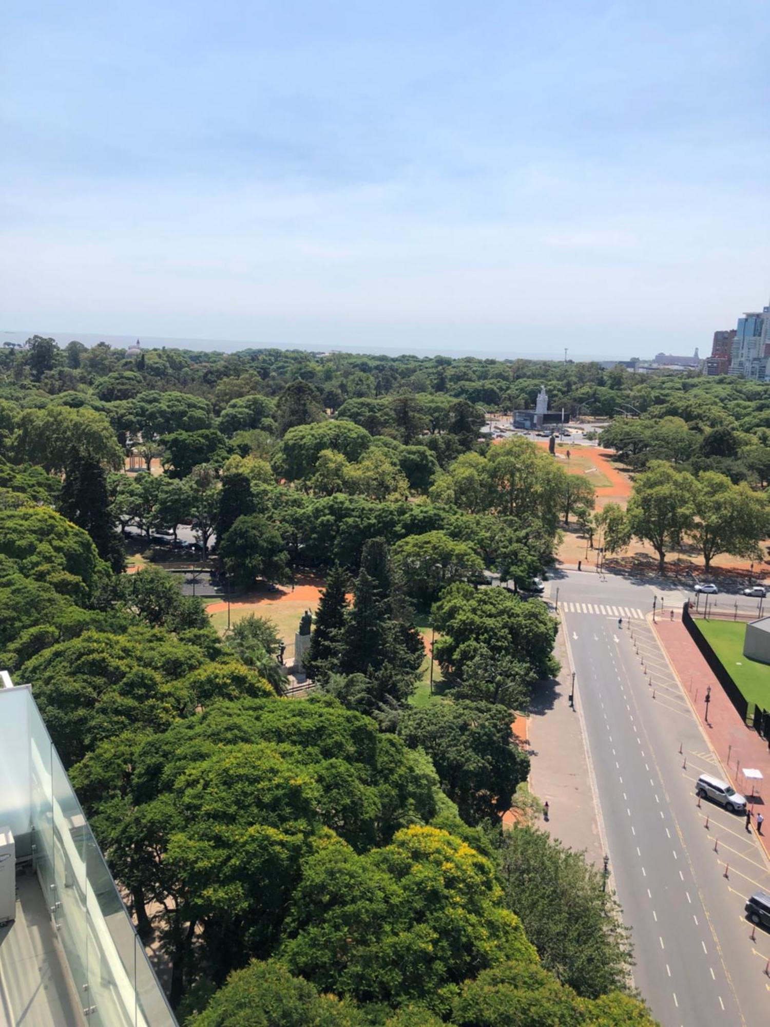 Apartamento Av Kennedy Y Cervino A Metros Embajada Eeuu Buenos Aires Bagian luar foto